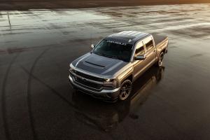 Chevrolet Silverado Performance Concept 2017 года